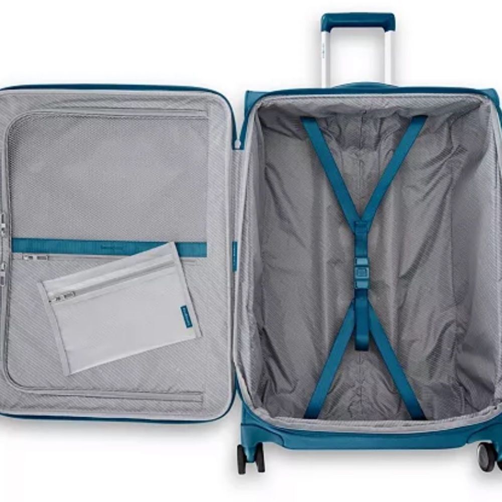 SAMSONITE AirLIFT 29 Check-in Spinner Large Expandable Suitcase Luggage cerulean - Picture 9 of 16